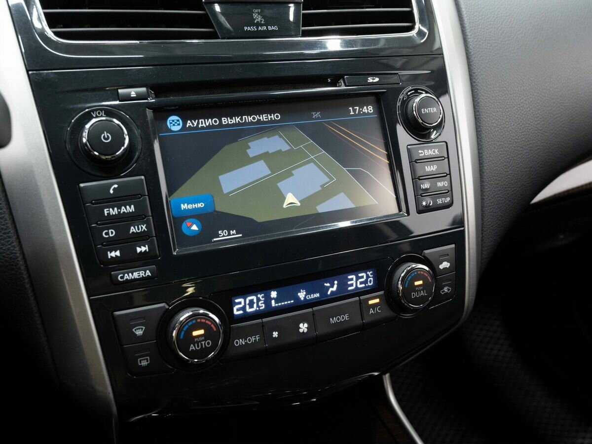 Nissan Teana, 2015 Фото №22