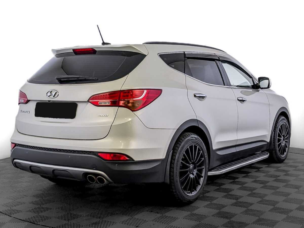 Hyundai Santa Fe, 2013 Фото №5