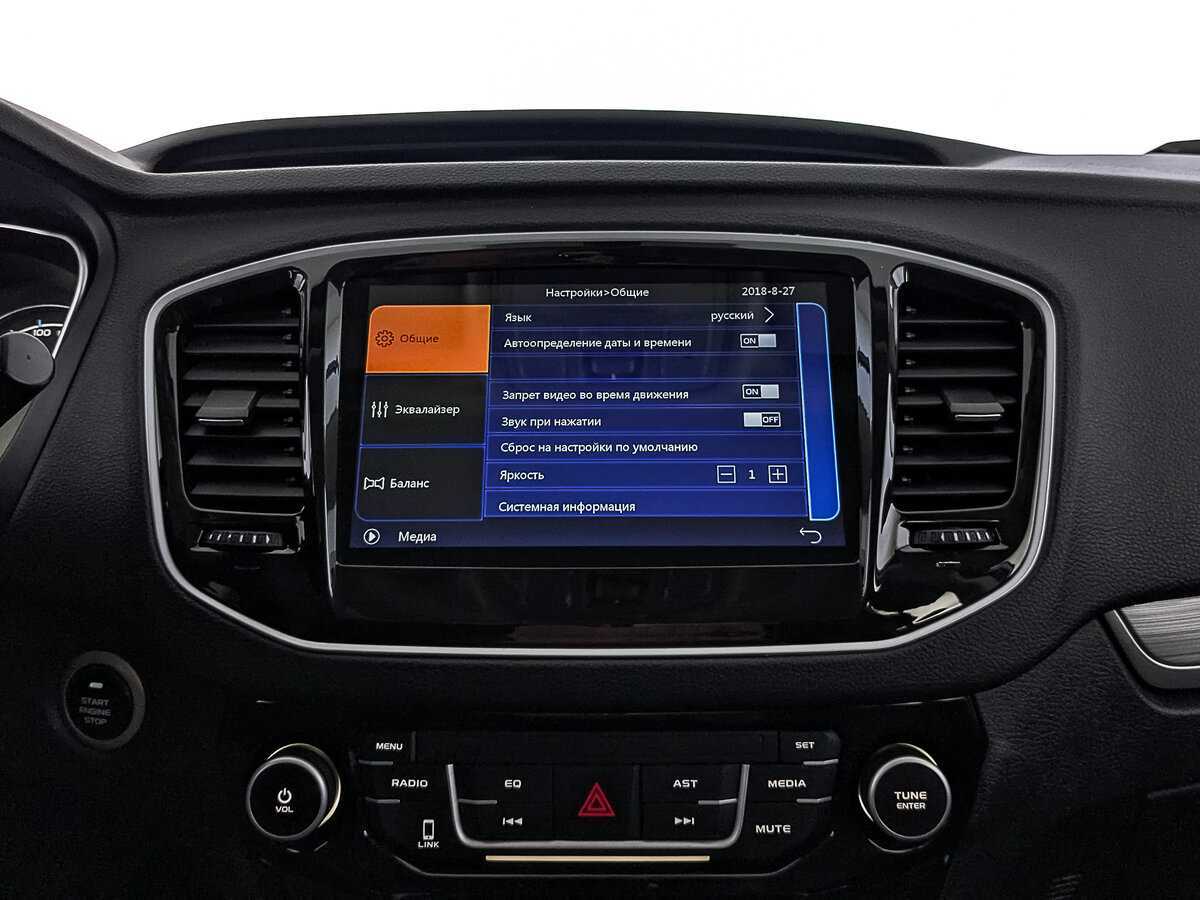 Geely Emgrand X7, 2018 Фото №15