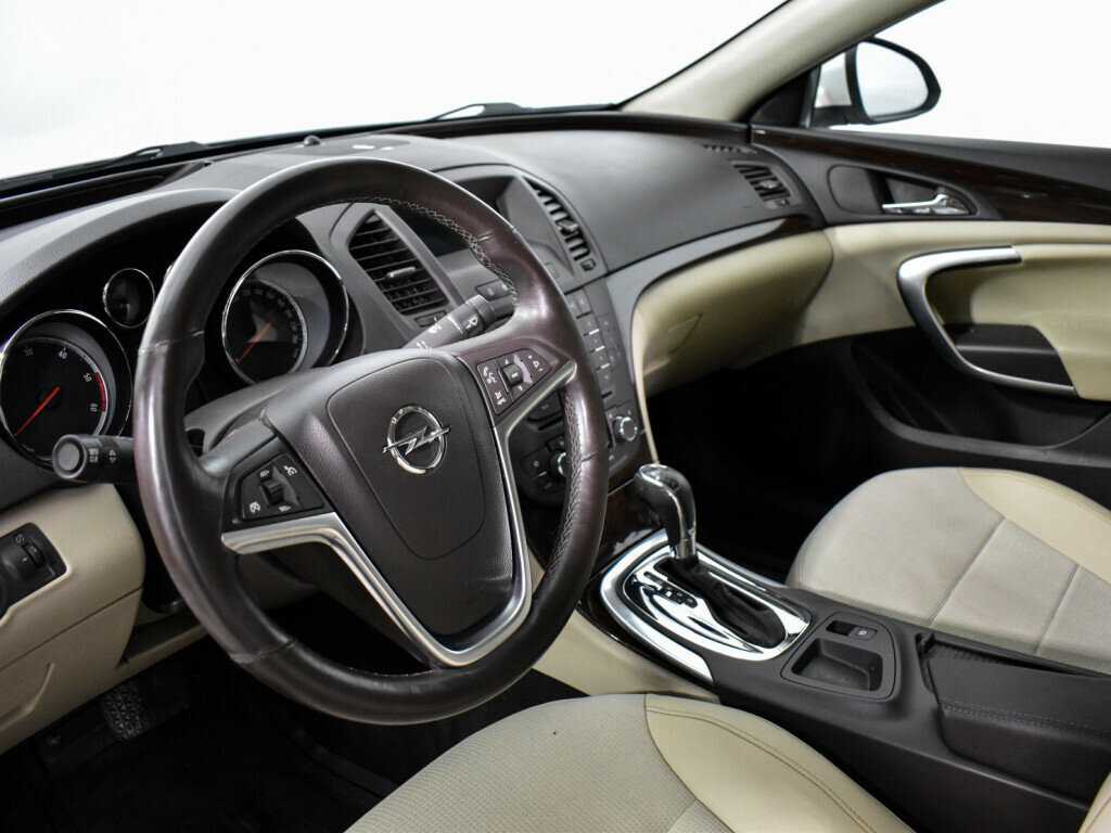 Opel Insignia, 2012 Фото №9