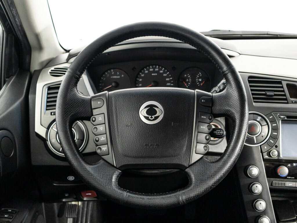 SsangYong Kyron 6-speed, 2013 Фото №18