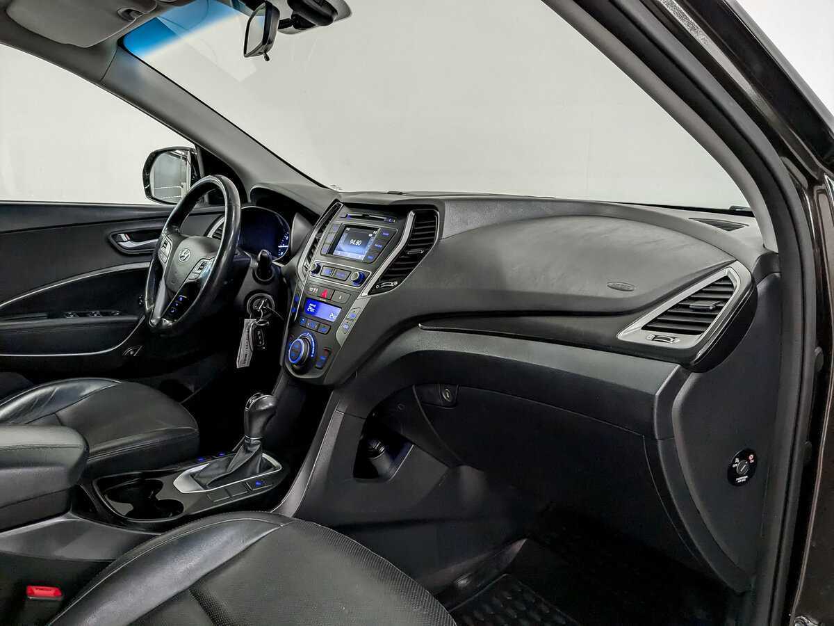 Hyundai Santa Fe, 2015 Фото №11