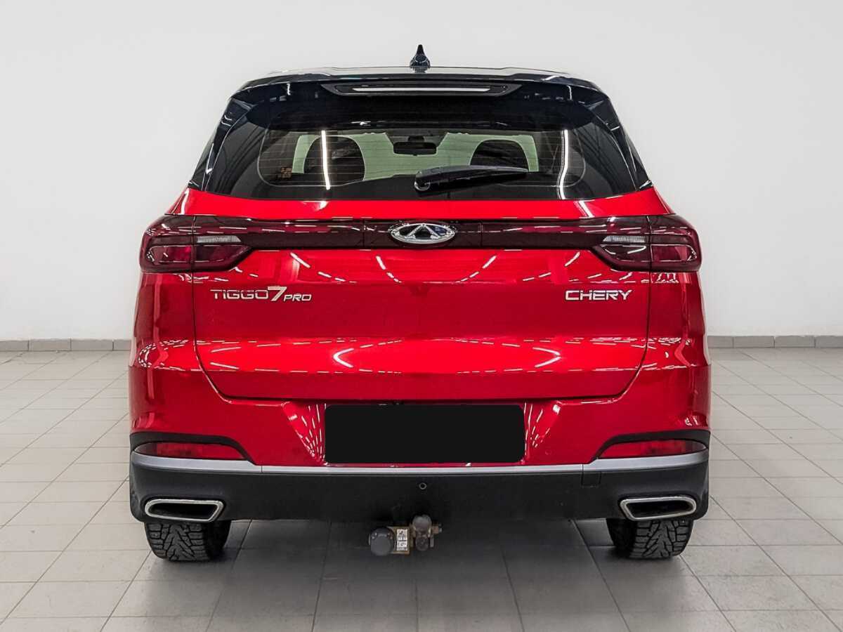 CHERY Tiggo 7 Pro, 2021 Фото №6