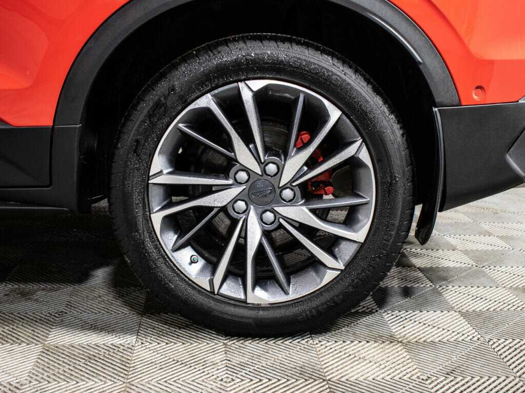 Geely Coolray, 2022 Фото №19