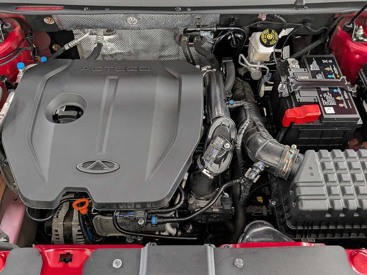 CHERY Tiggo 7 Pro, 2022 Фото №9