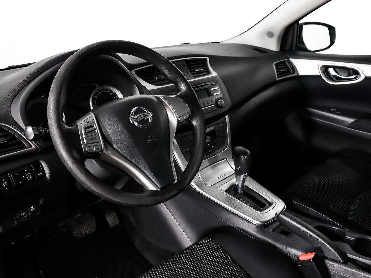 Nissan Sentra, 2015 Фото №9