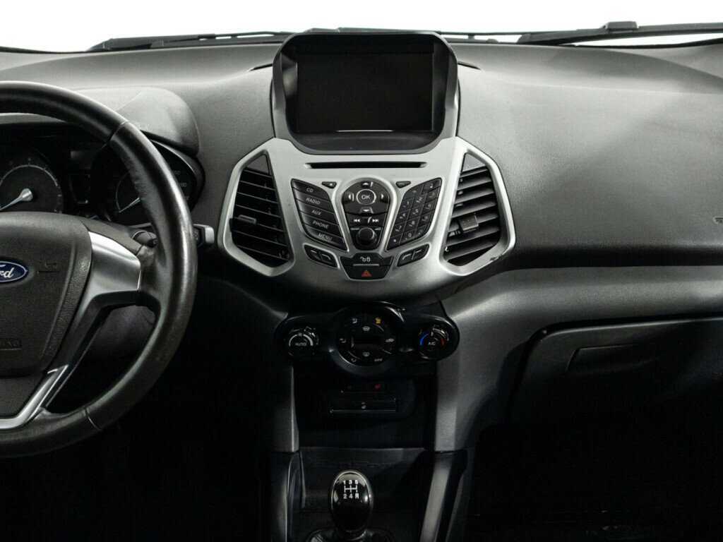 Ford EcoSport, 2017 Фото №14