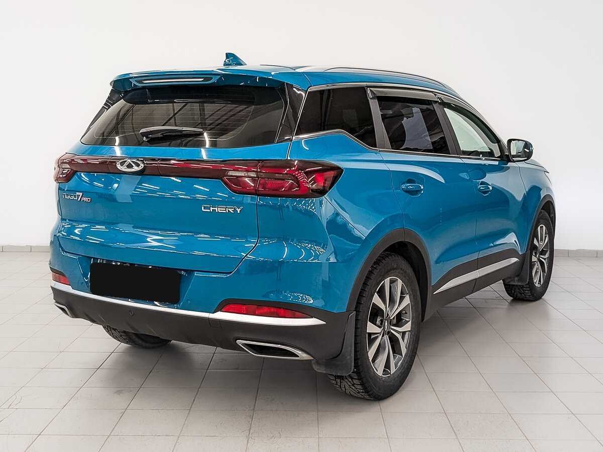 CHERY Tiggo 7 Pro, 2020 Фото №5