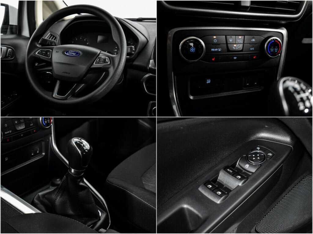Ford EcoSport, 2018 Фото №15