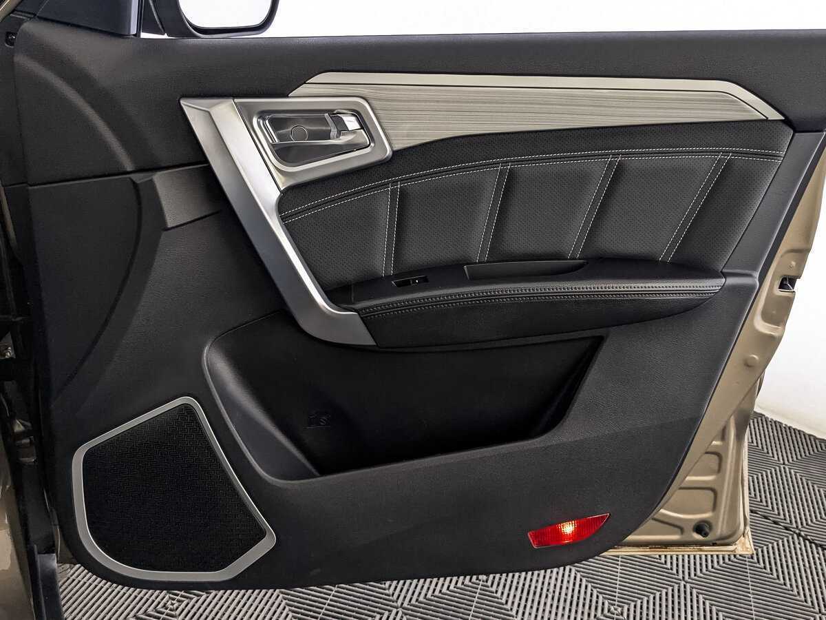 Geely Emgrand X7, 2019 Фото №25