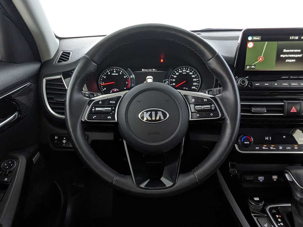 Kia Seltos, 2020 Фото №22
