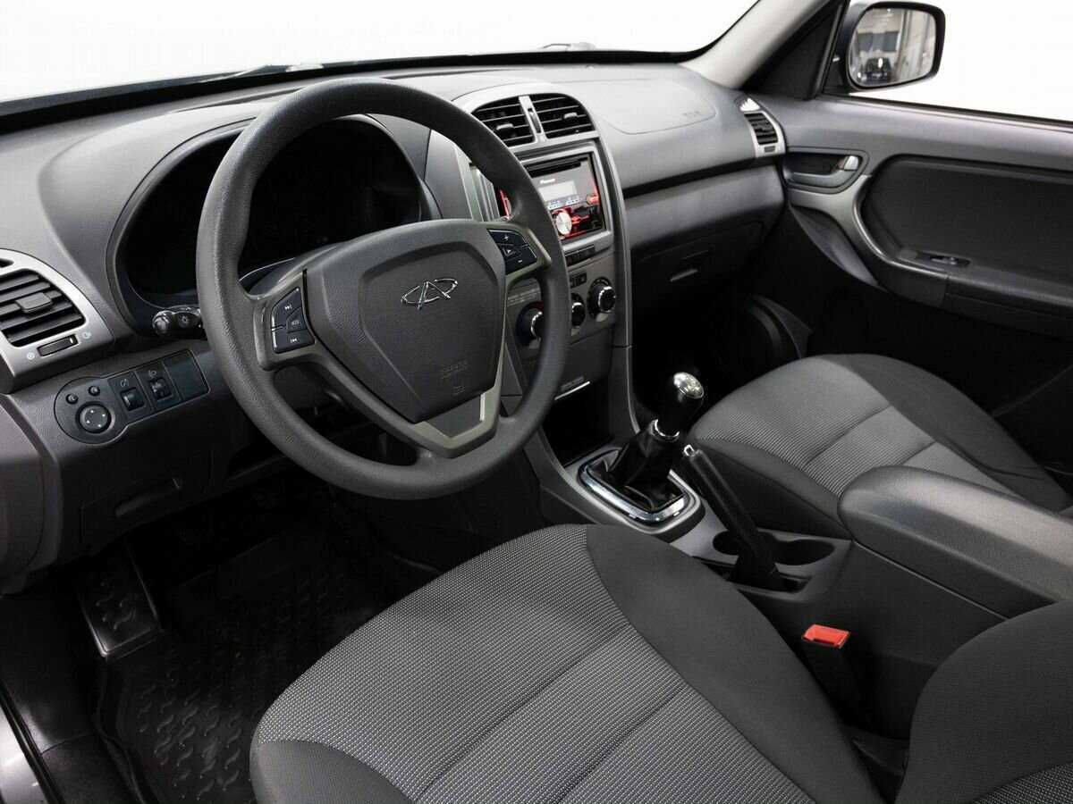 CHERY Tiggo (T11), 2015 Фото №8