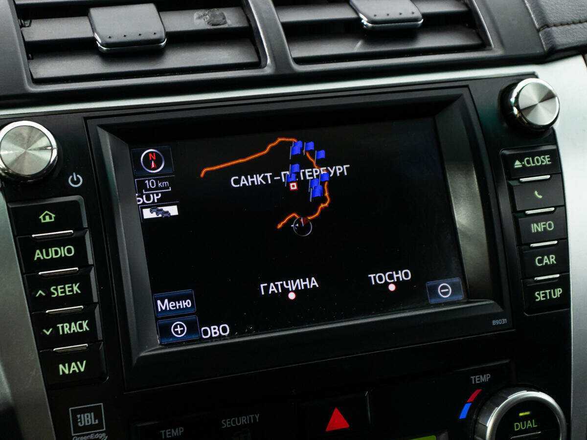 Toyota Camry, 2012 Фото №17