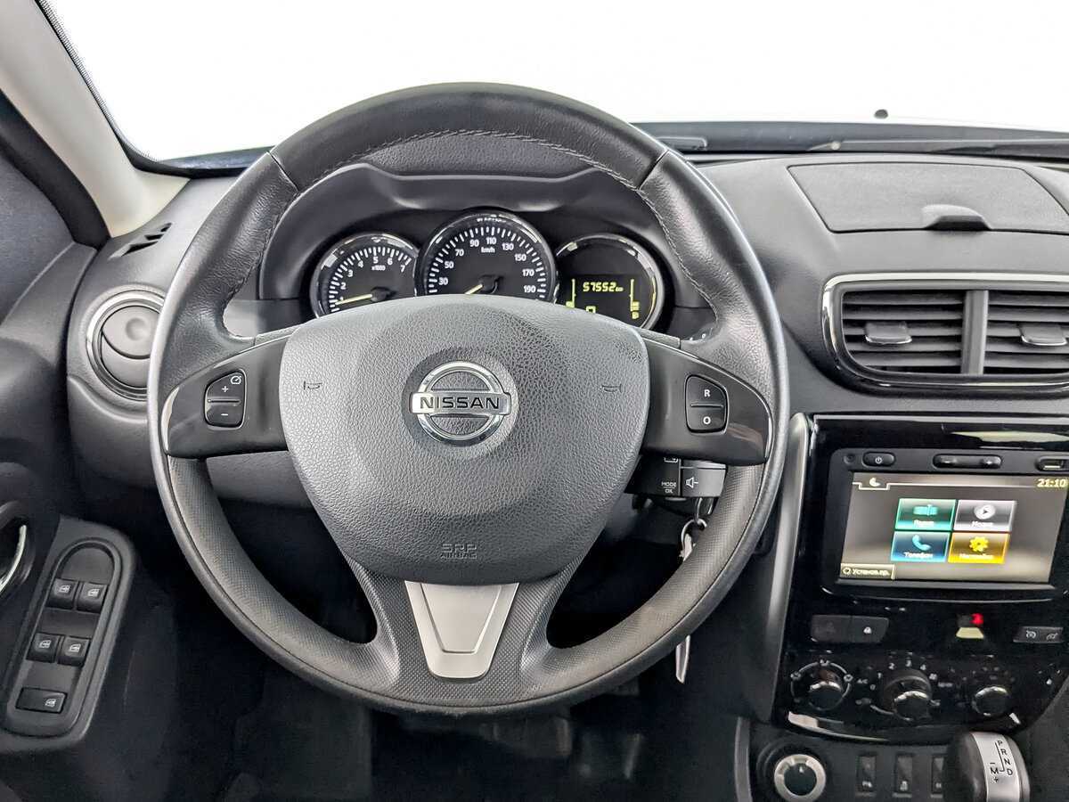 Nissan Terrano, 2020 Фото №18