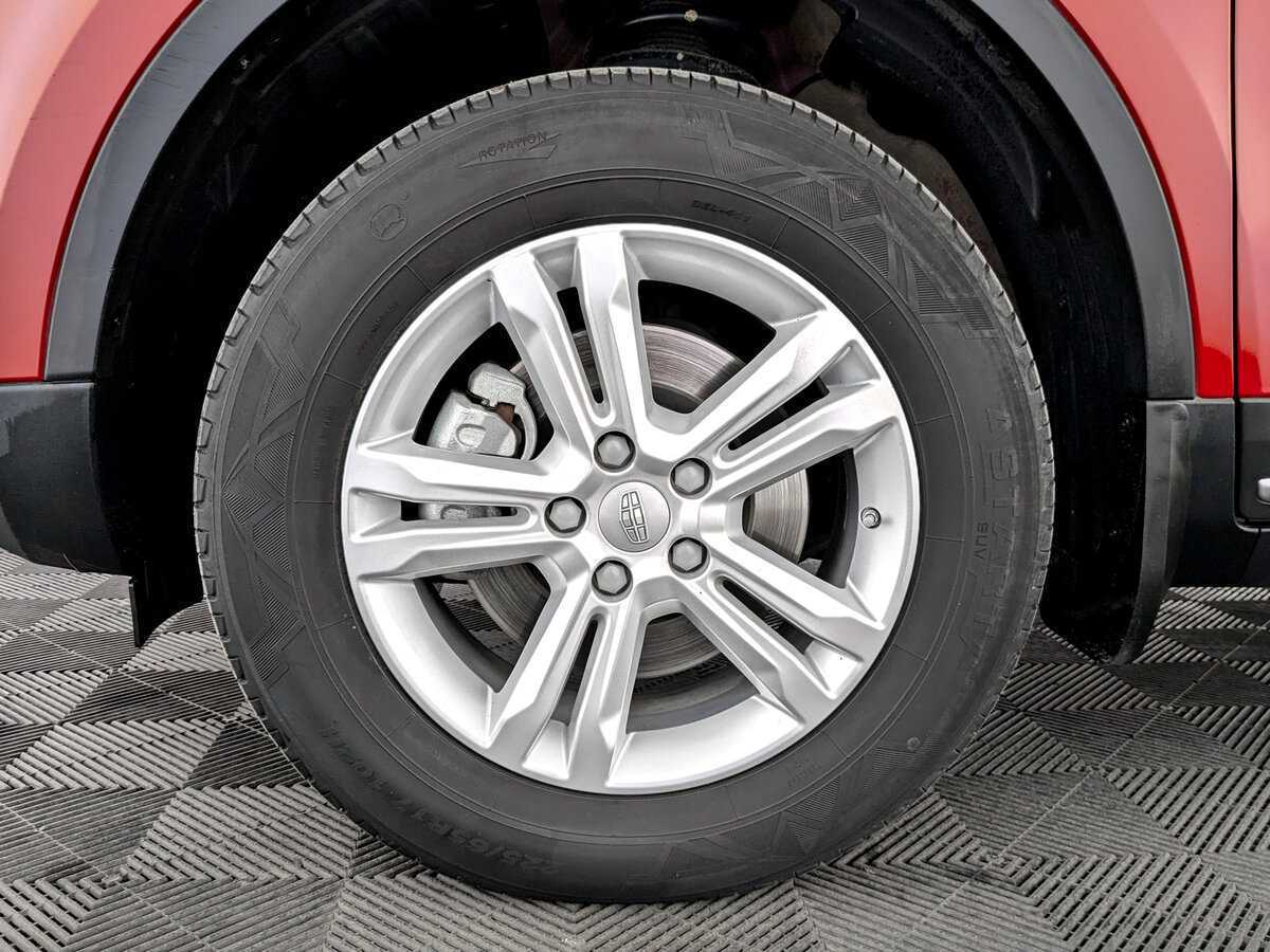 Geely Atlas, 2020 Фото №18