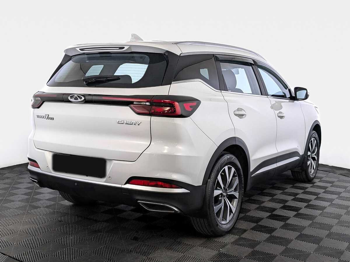 CHERY Tiggo 7 Pro, 2021 Фото №5