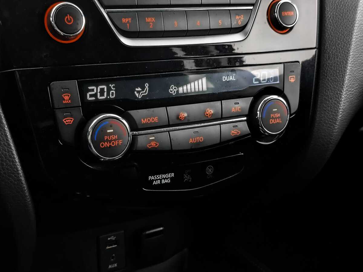 Nissan X-Trail, 2017 Фото №21