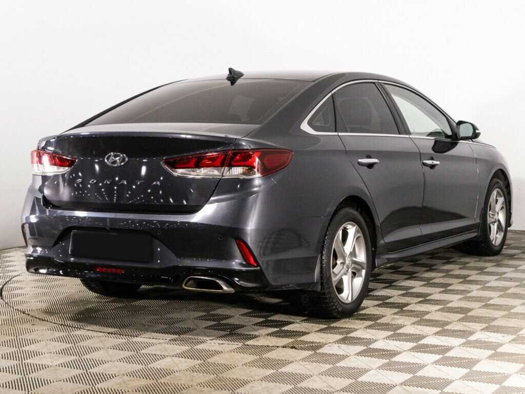 Hyundai Sonata, 2019 Фото №5