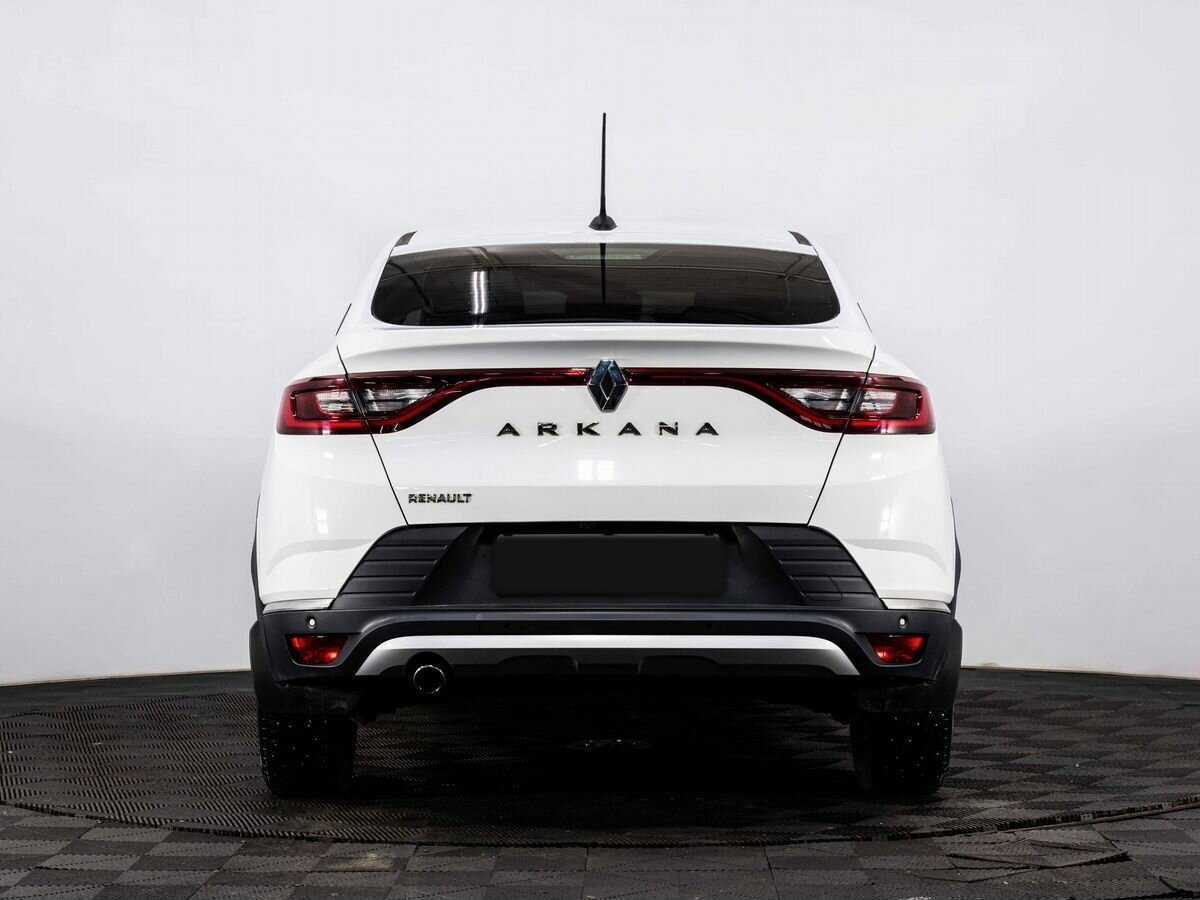 Renault Arkana, 2019 Фото №5