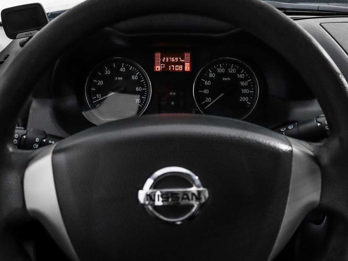 Nissan Terrano, 2014 Фото №15