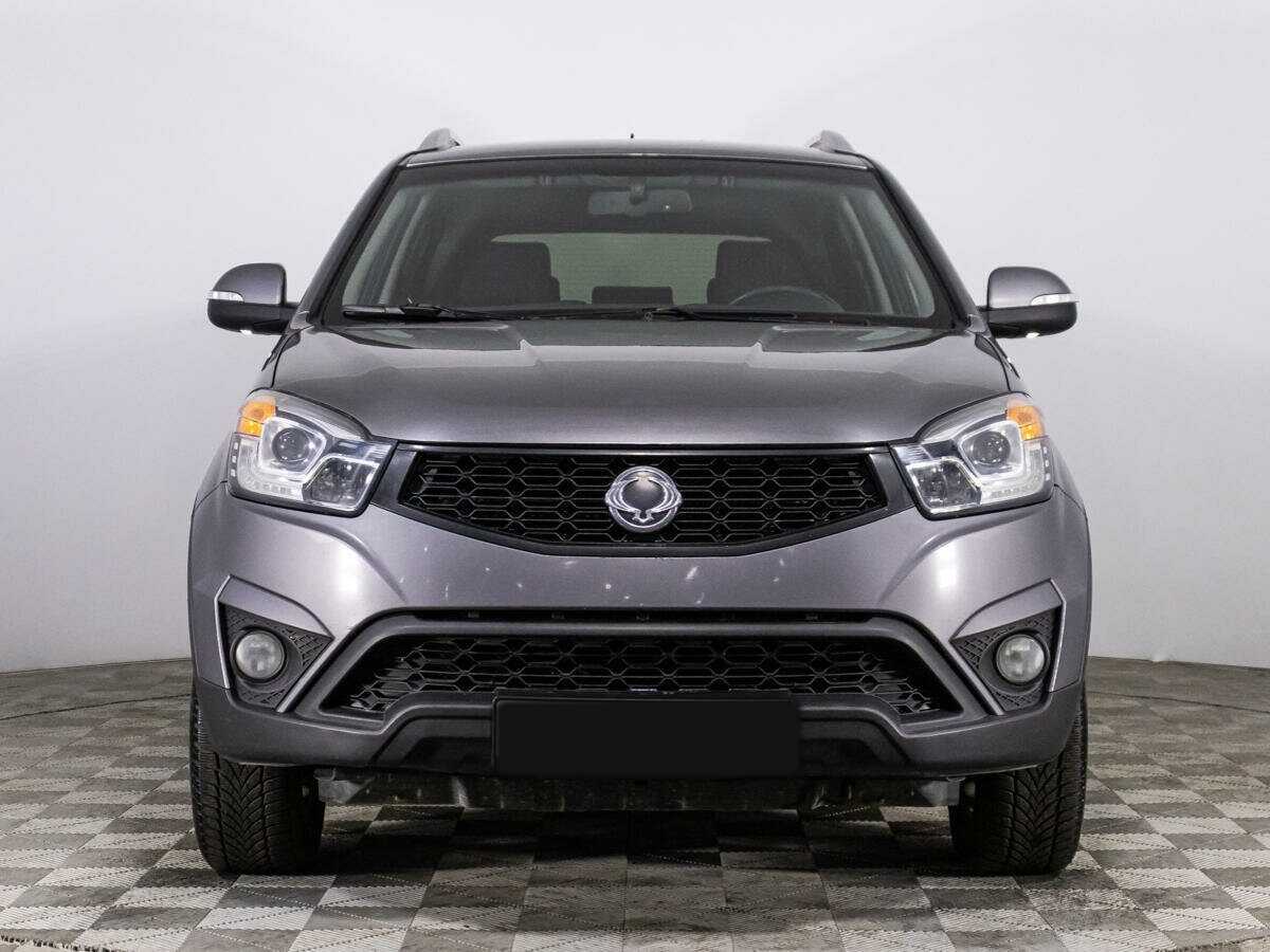 SsangYong Actyon, 2013 Фото №2