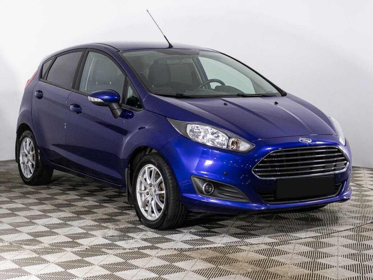Ford Fiesta, 2016 Фото №3