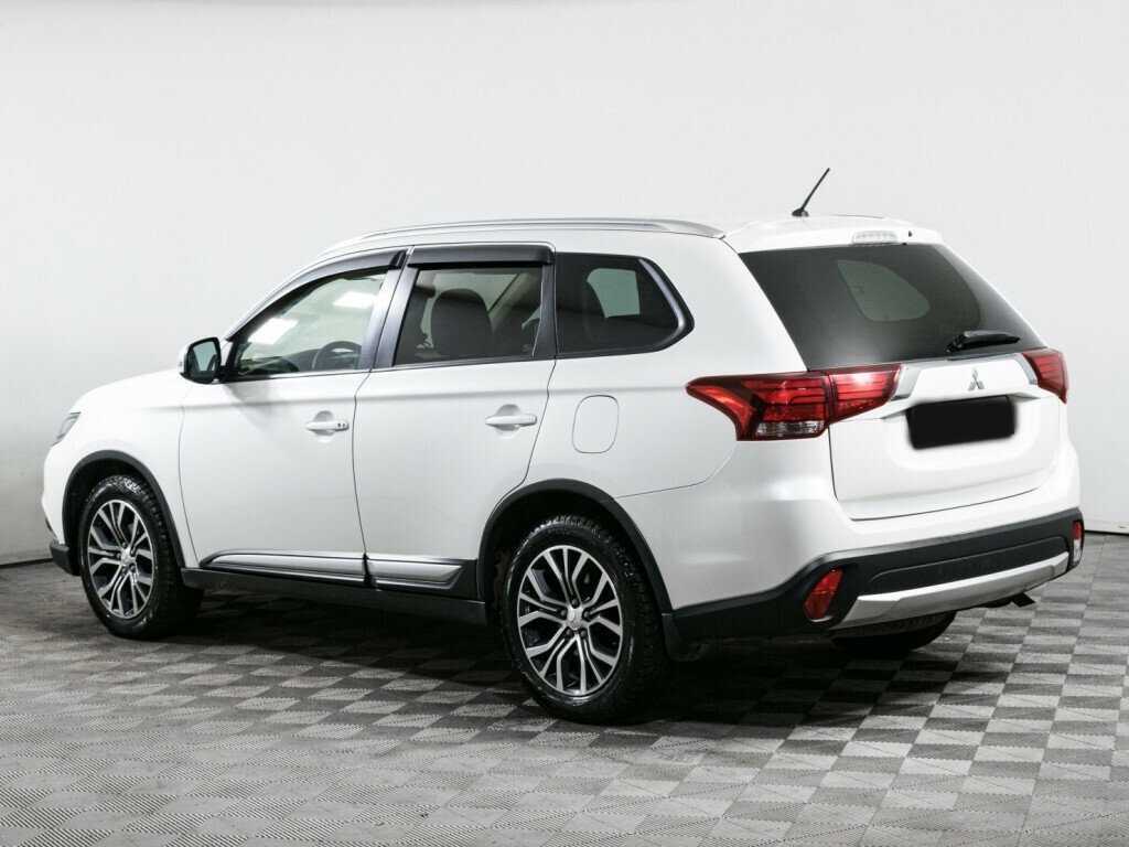 Mitsubishi Outlander, 2015 Фото №6