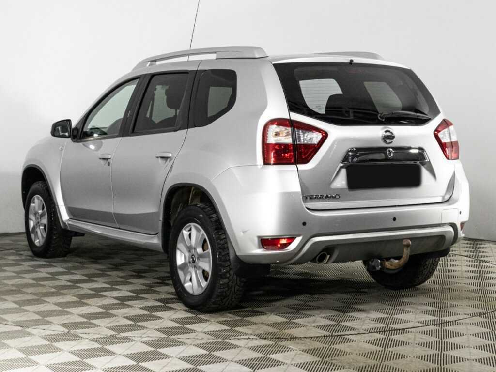 Nissan Terrano, 2019 Фото №7