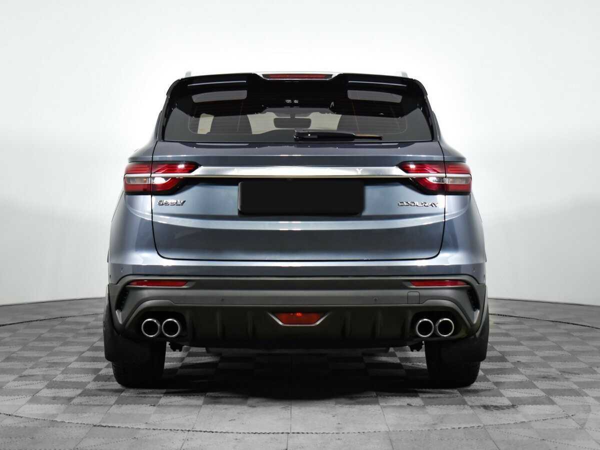 Geely Coolray, 2021 Фото №6