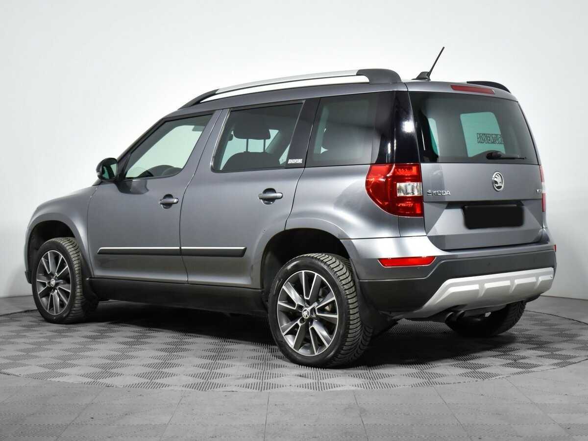 Skoda Yeti, 2017 Фото №7