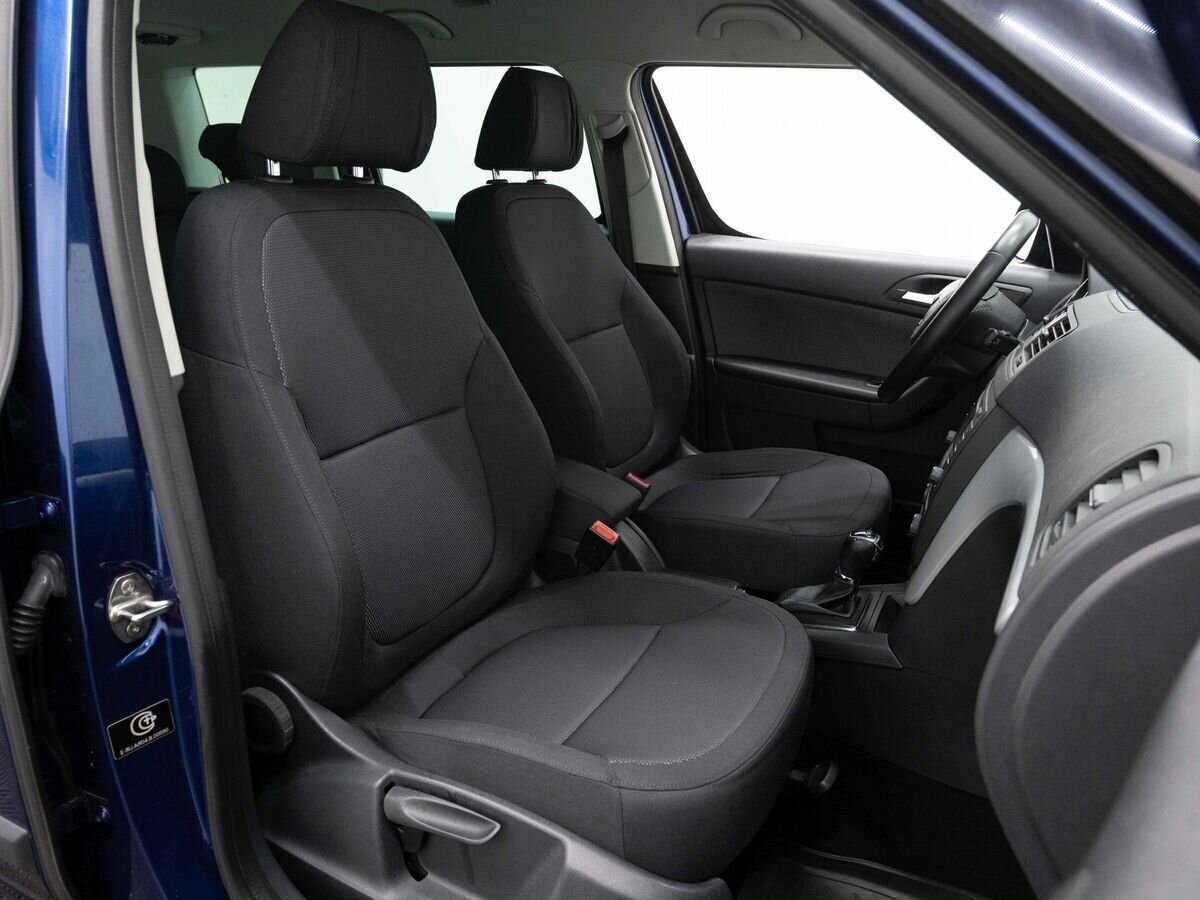 Skoda Yeti, 2013 Фото №12