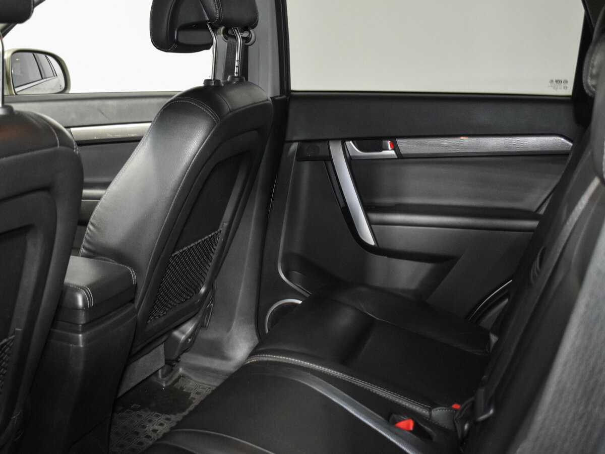 Chevrolet Captiva, 2012 Фото №11