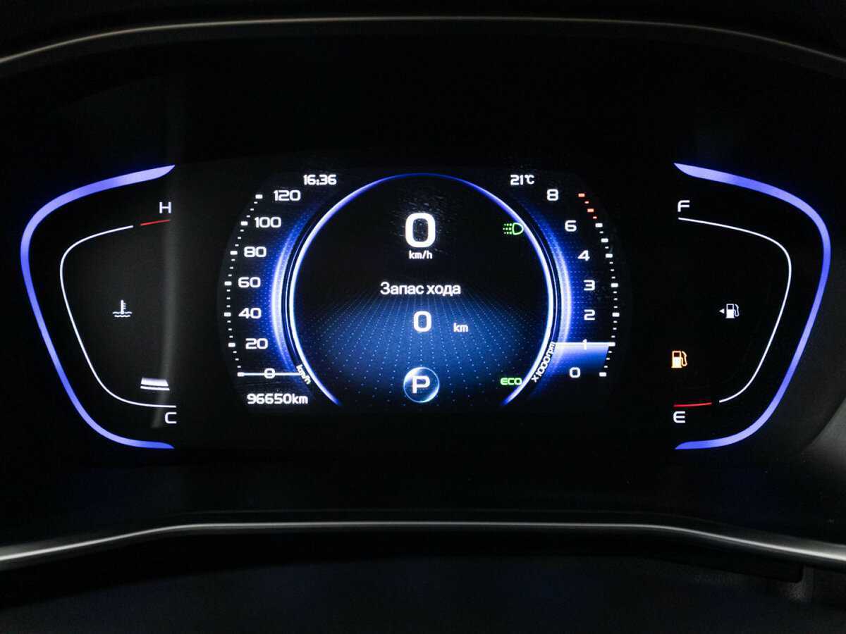 Geely Coolray, 2021 Фото №12