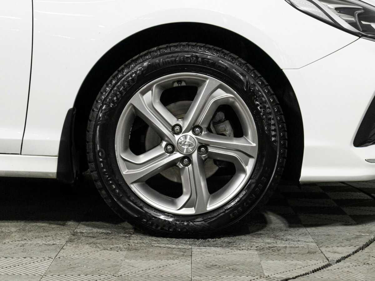 Hyundai Sonata, 2018 Фото №22