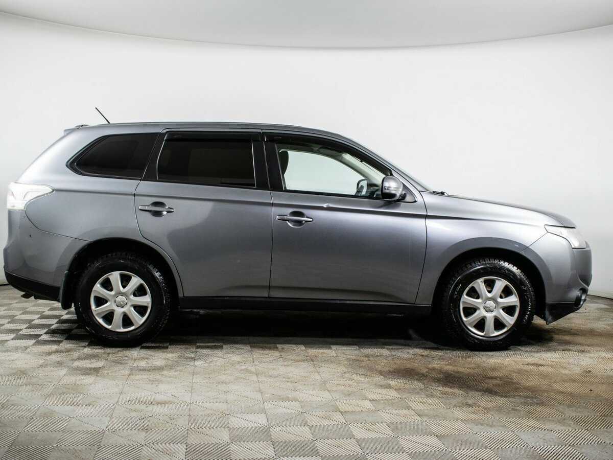 Mitsubishi Outlander, 2012 Фото №4