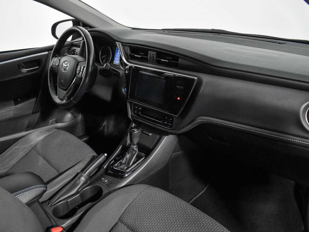 Toyota Corolla, 2016 Фото №13