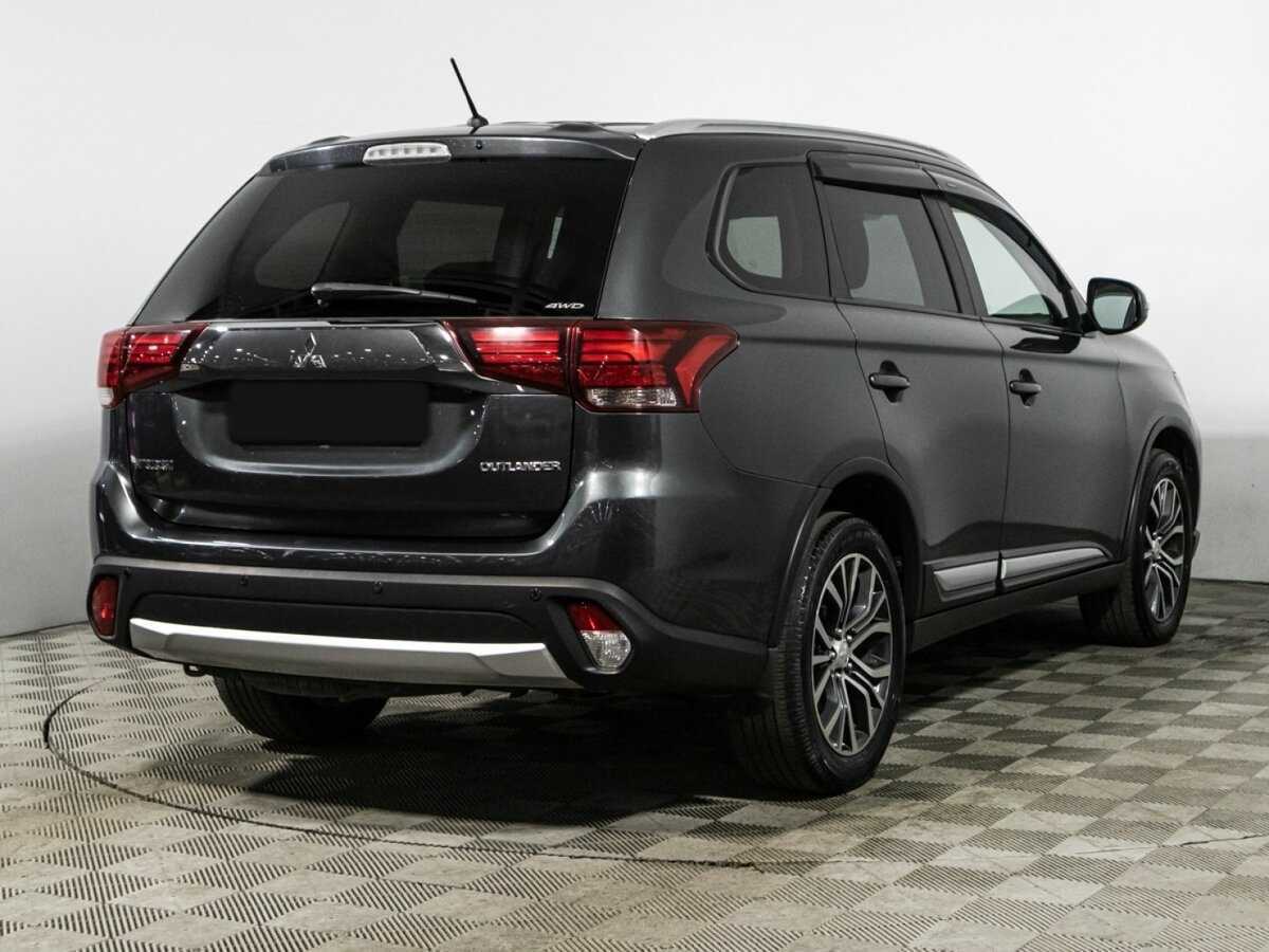 Mitsubishi Outlander, 2015 Фото №5