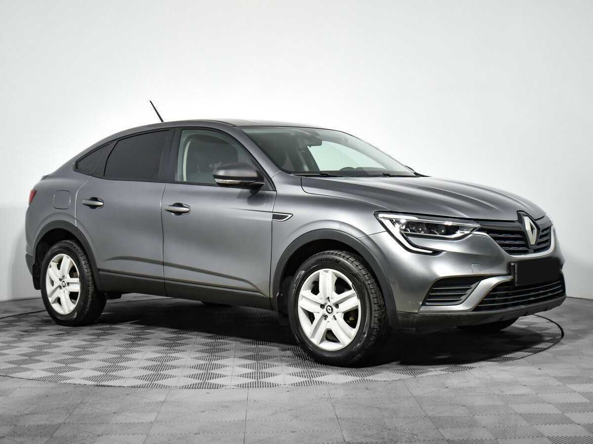 Renault Arkana, 2019 Фото №3
