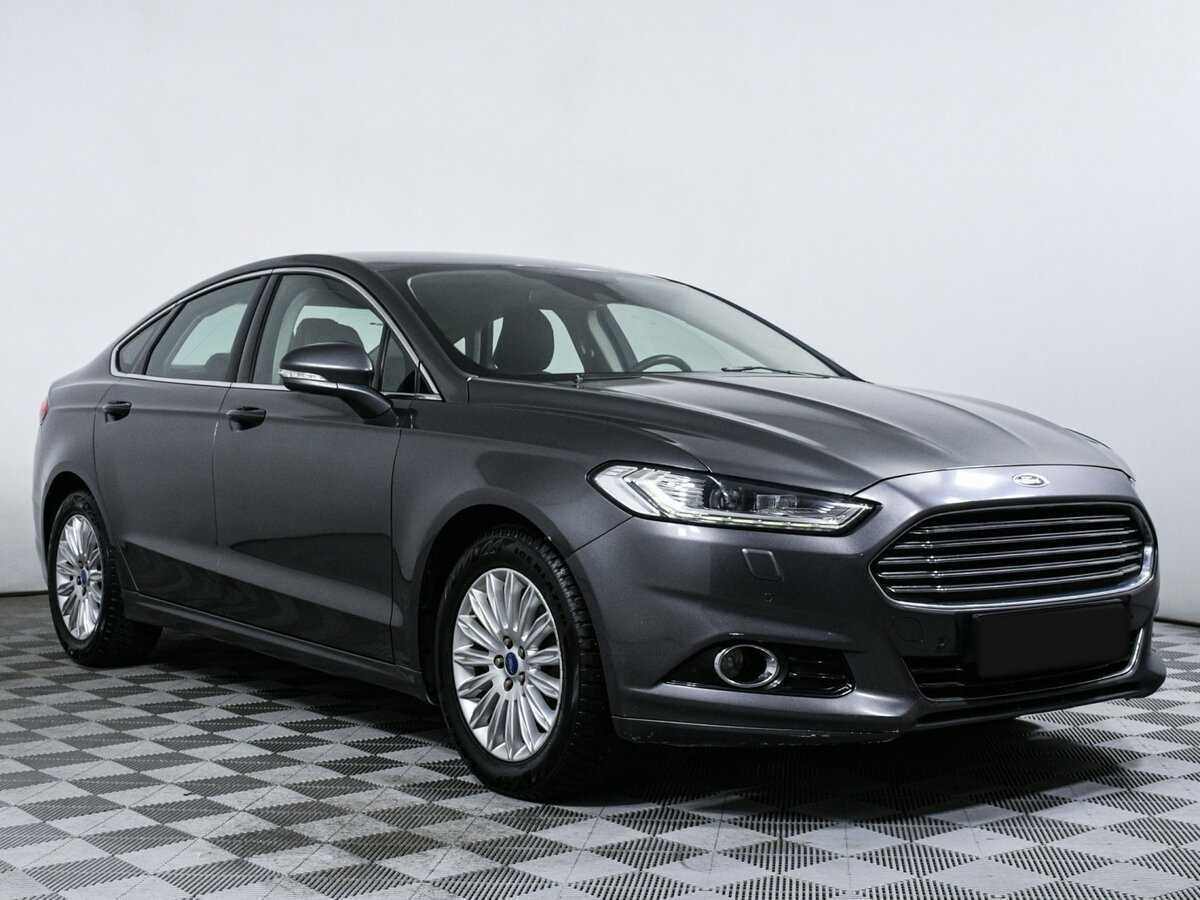 Ford Mondeo, 2015 Фото №3
