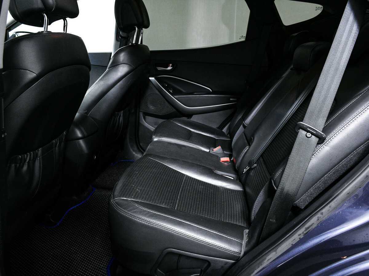 Hyundai Santa Fe, 2012 Фото №12
