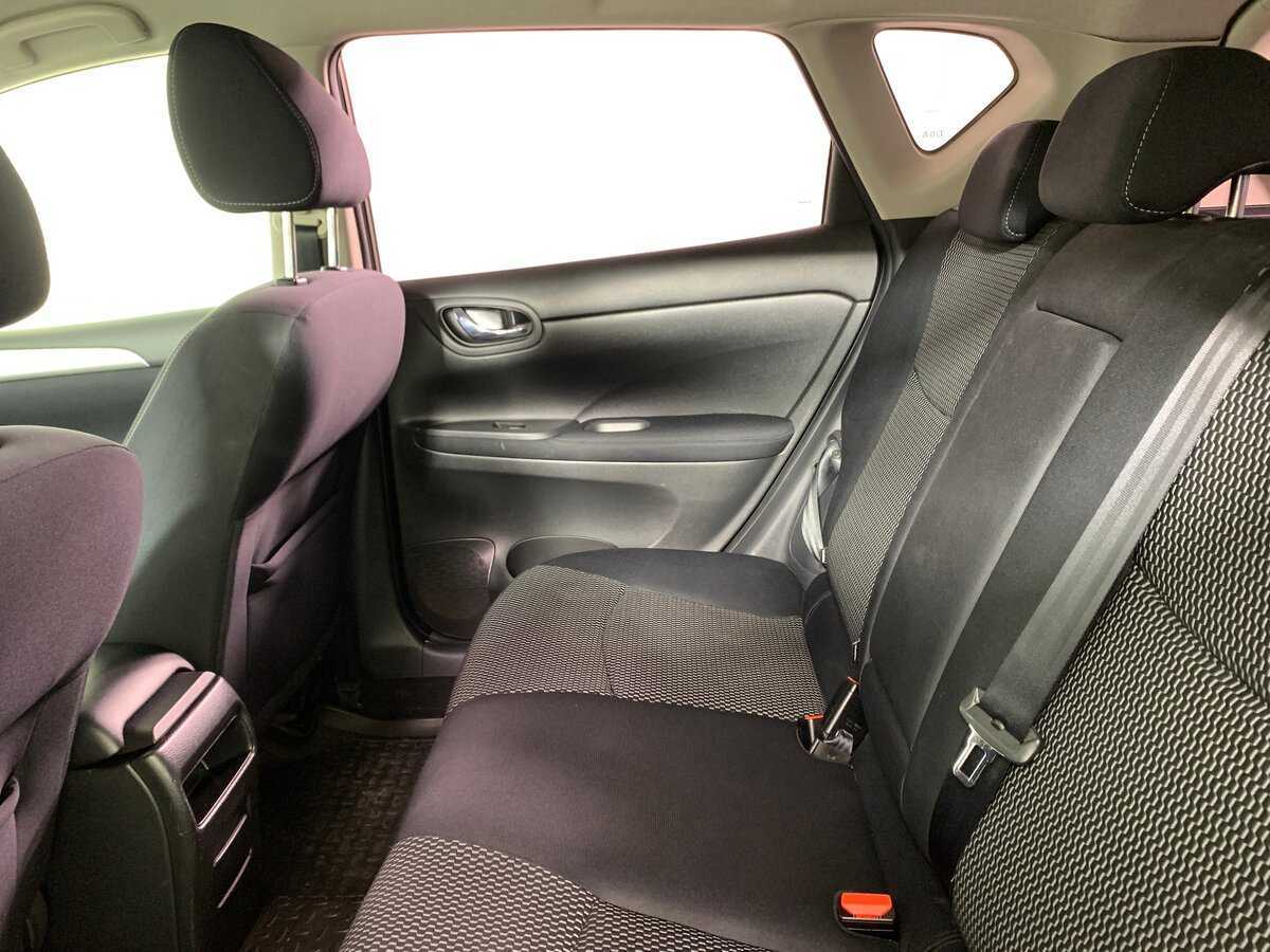 Nissan Tiida, 2015 Фото №19