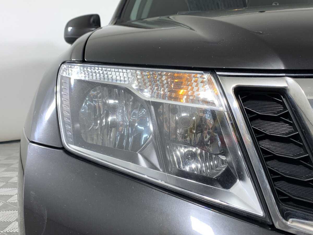 Nissan Terrano, 2017 Фото №10