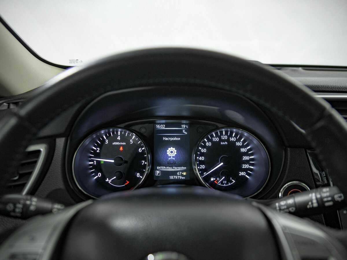 Nissan X-Trail, 2016 Фото №7