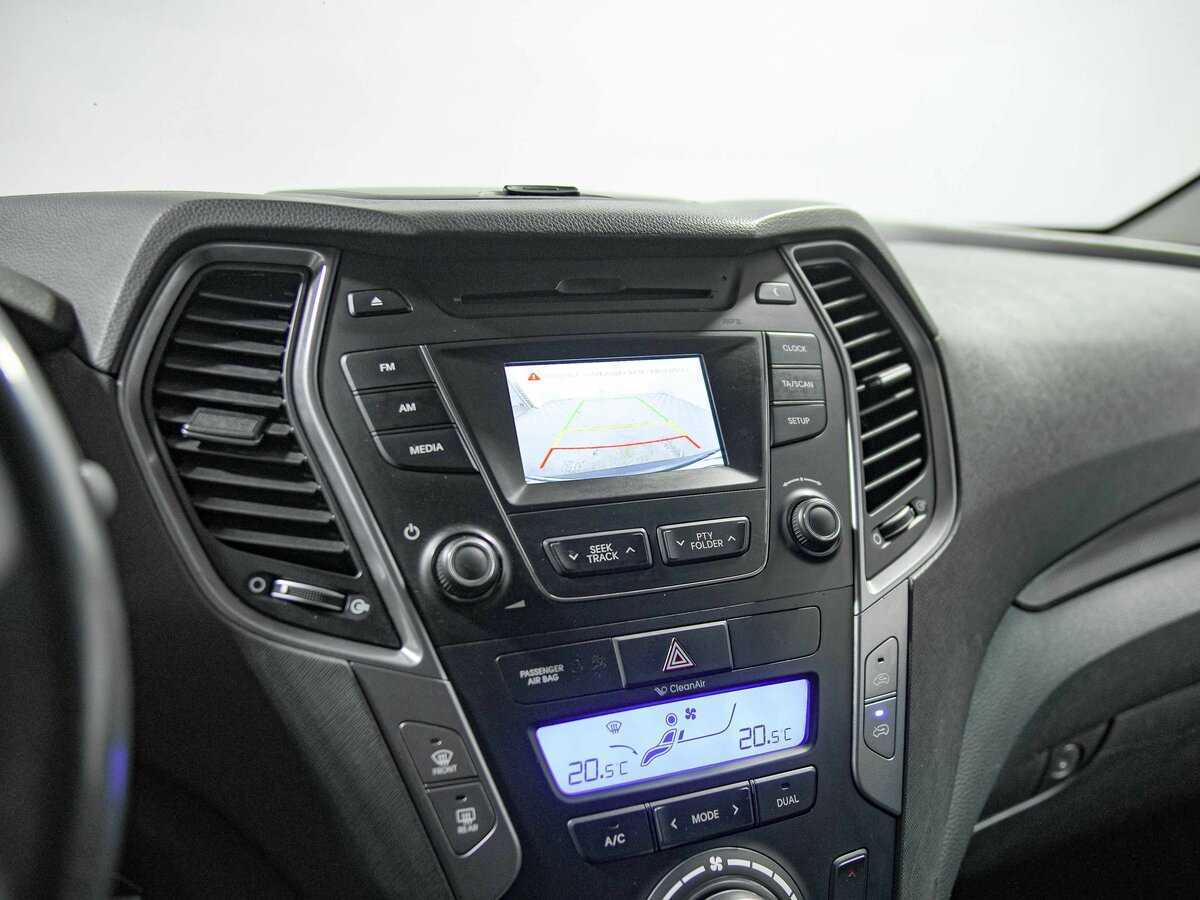 Hyundai Santa Fe, 2012 Фото №12