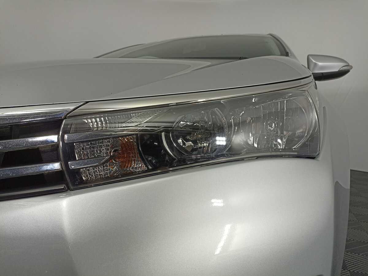 Toyota Corolla, 2016 Фото №17