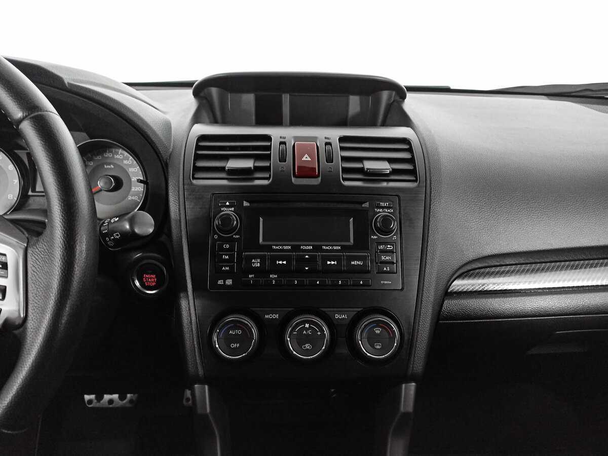 Subaru Forester, 2013 Фото №12