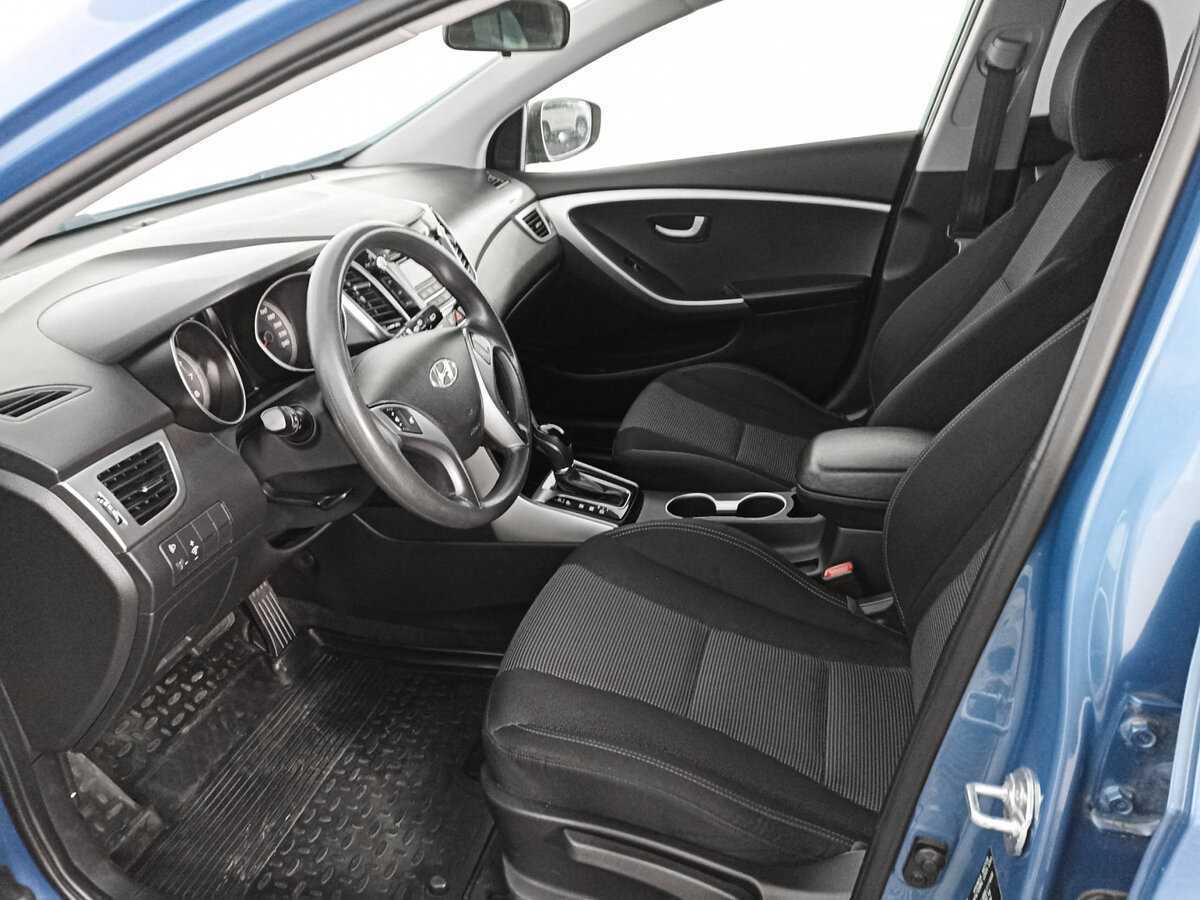 Hyundai i30, 2013 Фото №16