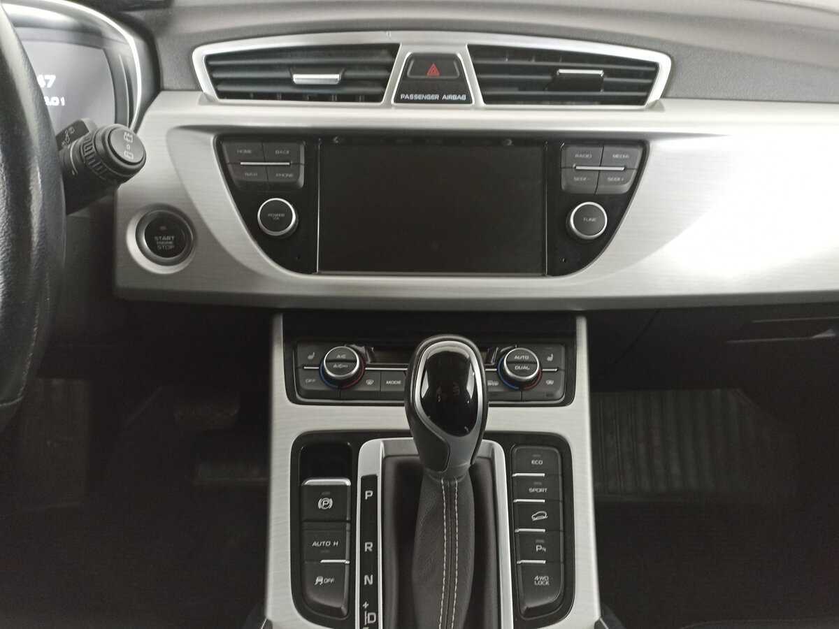 Geely Atlas, 2018 Фото №15