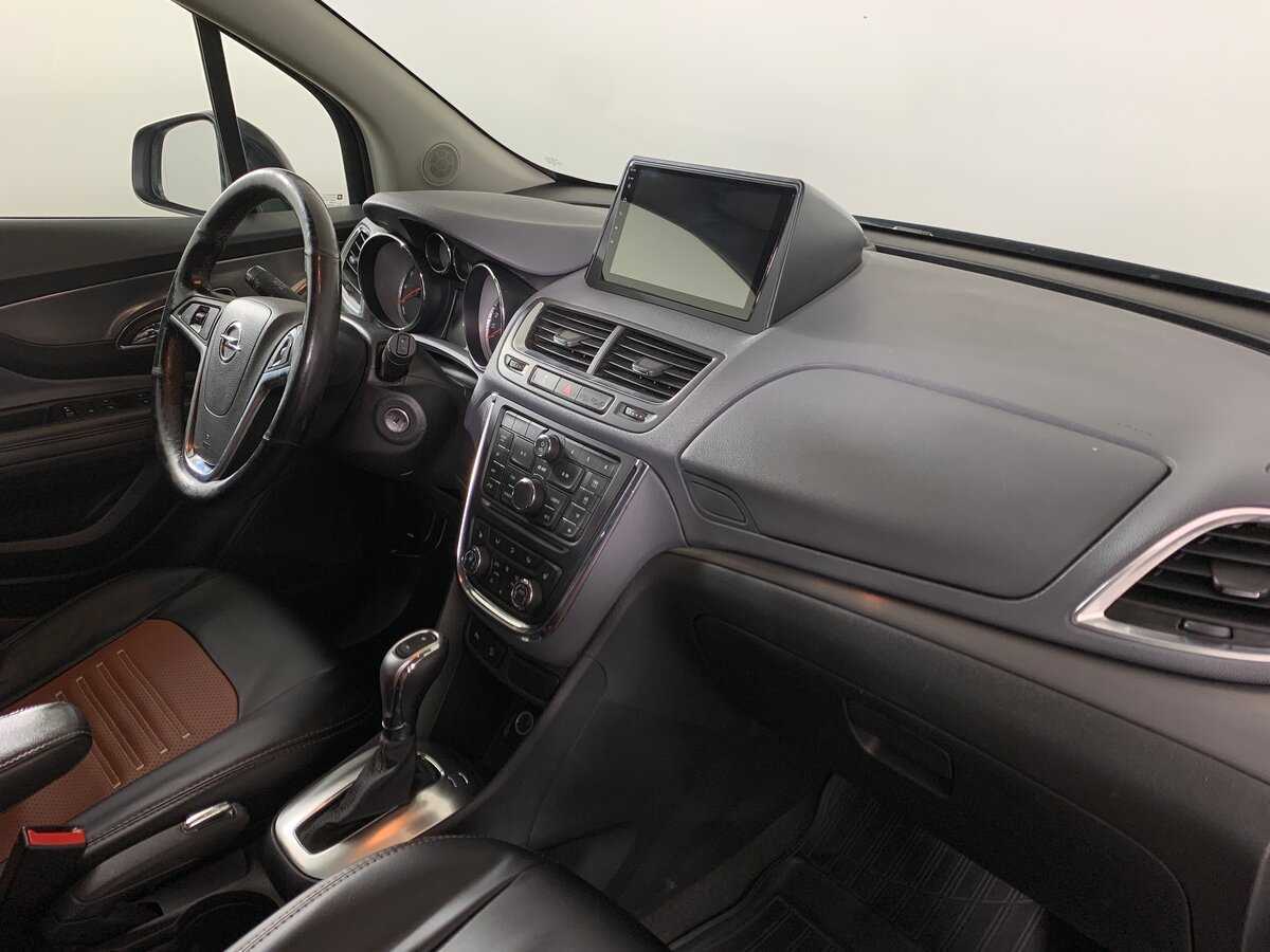 Opel Mokka, 2013 Фото №14