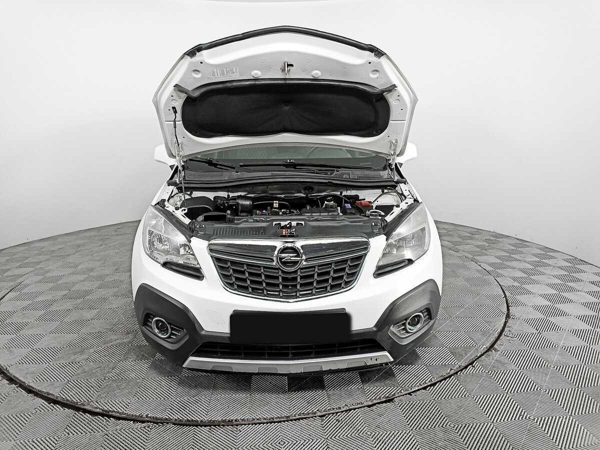 Opel Mokka, 2012 Фото №9